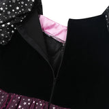 Halloween Cosplay Party Girls Costumes Witch Dress Bag Hat Wand Suit Devil Ghost Carnival Party Stage Performance Clothes