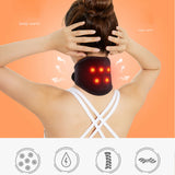 Neck Protector Self-Heating Neck Warm Sleeve Neck Support Brace Magnetic Cervical Massage for Relaxation and Warmth