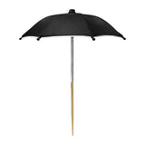 Portable Water Resistant Plant Umbrella, Outdoor Rain Sun Cover for Potted Plants, Garden Protection Canopy for Patio Balcony