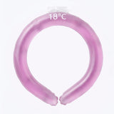 Summer Cooling Neck with Ice Neck Cooler, Portable Ice Collar, Cooling Device for High Temperatures, Neck Cooling Ice Ring
