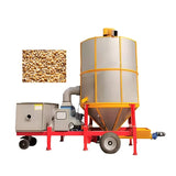 Portable Grain Dryer for Corn Wheat Rice  Automatic Grain Drying Machine with Hot Air Circulation Energy Saving Design