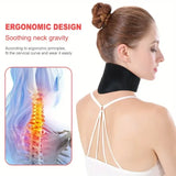 Self-Heating Magnetic Neck Brace  Soft, Portable Cervical Pillow with Spontaneous Warming