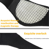 1-Pack Heated Neck Massager - Adjustable Ergonomic Design with Heat for Neck Back Shoulder, Durable Nylon, Ideal Gift