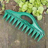 Portable Manual Seed Spreader Gardening Tool Soil Puncher Planting Seeder for Garden Lawn Flower Bed - Seed Dispenser Loosener