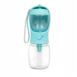 Portable Dog Cat Water Bottle with Storage Food and Water Container for Puppy Pets Dogs Feeder Bowl Outdoor Travel Pet Supplies