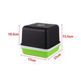 Germination Tray Soilless Hydroponic Seedling Germination Tray Germination Kit Wheat Grass Soybean Green Hydroponic Nursery