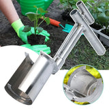 Portable Handheld Plant & Fruit Tree Seedling Transplanter, Bucket-Style Transplanter, Digging Hoe, Seedling Extractor