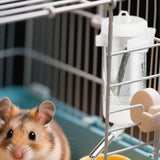 Hamster Drinker Water Bottle Small Animal Accessories Pet Plastic Drinking Bottles Water Bottles Drinking Head Pipe Fountain
