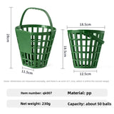 PGM Portable Golf Basket Excluding Ball Environmentally Friendly PP Can Hold 50 Balls