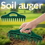 Portable Manual Seed Spreader Gardening Tool Soil Puncher Planting Seeder for Garden Lawn Flower Bed - Seed Dispenser Loosener