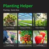 Portable Soil PH and Humidity Tester Nutrient Water Tester High Precision Household Gardening Flower Grass Fertility Meter 1PC