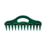 Portable Manual Seed Spreader Gardening Tool Soil Puncher Planting Seeder for Garden Lawn Flower Bed - Seed Dispenser Loosener