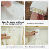 Portable Travel Dryer a Foldable Household Clothes Drying Device