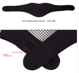 Self-Heating Magnetic Neck Brace  Soft, Portable Cervical Pillow with Spontaneous Warming