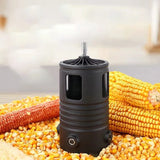 Portable Corn Thresher Accessory Fully Automatic Corn Peeling Machine Head Small Electric Grain Planer Separator