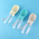 300/500ml Portable Pet Water Bottle, Outdoor Travel Drinking Cup Dispenser for Puppies Small Large Dogs Cats Labrador