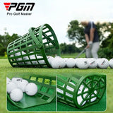 PGM Portable Golf Basket Excluding Ball Environmentally Friendly PP Can Hold 50 Balls