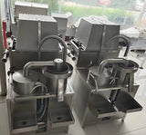 Portable Grain Rinsing Machine With Rolling Base Flexible Movement For Rural Processing Stalls Farms And Temporary Working Areas