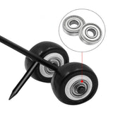 Portable Gap Weeder Grass Trimmer Adjustable Length Weed Weeding Lawn Weed Remover No Need To Bend Down Gardening Mowing Tool