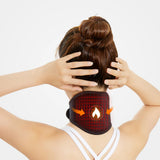 Neck Protector Self-Heating Neck Warm Sleeve Neck Support Brace Magnetic Cervical Massage for Relaxation and Warmth