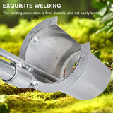 Portable Handheld Plant & Fruit Tree Seedling Transplanter, Bucket-Style Transplanter, Digging Hoe, Seedling Extractor