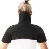 Shoulder Neck Heating Massage Shawl Cervical Wrap 3 Temperature Levels Thermal Compress Electric Heating Pad Winter Body Warmer