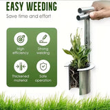 Portable Handheld Plant & Fruit Tree Seedling Transplanter, Bucket-Style Transplanter, Digging Hoe, Seedling Extractor