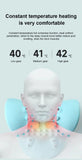 Heated Neck Traction Cervical Traction Device Pillow Electric Shoulder Massage Neck Massager Stretcher with Heat