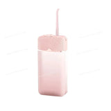 Portable electric water floss - a household oral rinser for teeth cleaning and freshening