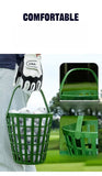 PGM Portable Golf Basket Excluding Ball Environmentally Friendly PP Can Hold 50 Balls