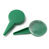 Plant Seed Sower  File Adjustable Planter Hand Held Seeding Dispenser Accessory Flower Grass Plant Seeder Garden Multifunction