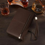 Portable Cigar Storage Bag with Multiple Compartments, Travel Organizer for Cigars and Accessories, Compact and Durable Case