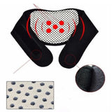 Neck Protector Self-Heating Neck Warm Sleeve Neck Support Brace Magnetic Cervical Massage for Relaxation and Warmth