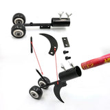 Portable Gap Weeder Grass Trimmer Adjustable Length Weed Weeding Lawn Weed Remover No Need To Bend Down Gardening Mowing Tool