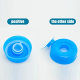 5L/7.5L Thickened PET Water Bottle with Handle Water Canteen for Picnic Outdoor Hiking Camping Multifunctional Pure Water Jug