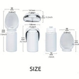 Outdoor Portable Pet Dog Water Bottle, Large Bore Large Capacity Water Bottle Silicone Material, Suitable for Indoor Outdoor