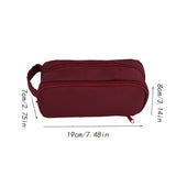Portable Makeup Bag,Large Capacity Multi Compartment Portable Storage Bag,Travel Waterproof Wash Bag,Skincare and Makeup Storage