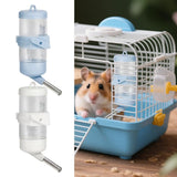 Hamster Drinker Water Bottle Small Animal Accessories Pet Plastic Drinking Bottles Water Bottles Drinking Head Pipe Fountain