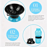 Portable Pet Water Bottle Leak Proof Press Type Dog Cat Travel Drinking Cup Outdoor Walking Hiking Puppy Kitten Water Dispenser