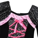 Halloween Cosplay Party Girls Costumes Witch Dress Bag Hat Wand Suit Devil Ghost Carnival Party Stage Performance Clothes