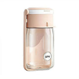 Portable Pet Water Bottle For Dogs Cats Foldable Travel Feeder Leakproof Outdoor Drinking Cup With One Button Dispensing Accesso
