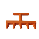 Horticultural perforation seeder for household vegetables and flower seedlings, horticultural seed seeder
