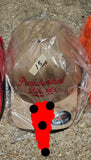 PRESIDENTIAL LIFESTYLE® Flex Fit Hat With Red Cursive Letters