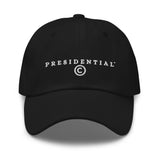 Presidential® Hat Black (White)