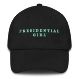 PRESIDENTIAL GIRL®- GREEN AND WHITE CAP