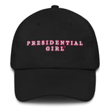 PRESIDENTIAL GIRL®- PINK AND WHITE CAP