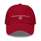 Presidential® Hat Black (White)