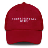 PRESIDENTIAL GIRL®- PINK AND WHITE CAP