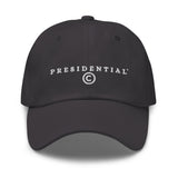 Presidential® Hat Black (White)