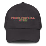 PRESIDENTIAL GIRL®- GREEN AND PINK CAP